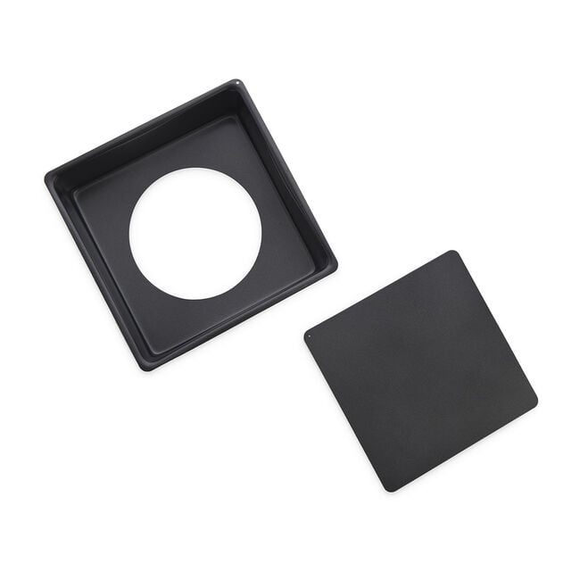 Connoisseur Square Cake Tin 9.5" (Loose Base)